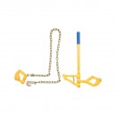 Intinzator cu lant pentru sarma gard electric Breckner Germany