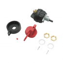 Intrerupator baterie John Deere 2 pini, 24V/250A cod OEM RE575247