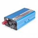 Invertor cu unda sinusoidala modificata 12V, 230V, 600/1200 W, port USB