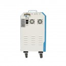 Invertor solar 800W PWM 12V, 50A echipat cu baterie stationara 12V/85Ah, mobil cu controler