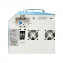 Invertor solar 800W PWM 12V, 50A echipat cu baterie stationara 12V/85Ah, mobil cu controler