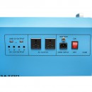 Invertor solar 800W PWM 12V, 50A echipat cu baterie stationara 12V/85Ah, mobil cu controler