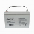 Invertor solar 800W PWM 12V, 50A echipat cu baterie stationara 12V/85Ah, mobil cu controler