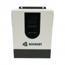 Invertor solar hibrid 2kW, 12V, MPPT 100A, monofazic OFF-GRID Bourget