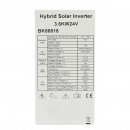 Invertor solar hibrid 3.6kW, 24V, MPPT 100A, monofazic, OFF-GRID Breckner Germany