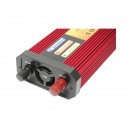 Invertor tensiune 12V-220V 1000W cu USB Breckner Germany