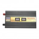 Invertor tensiune 12V-220V 1000W LCD cu USB Breckner Germany