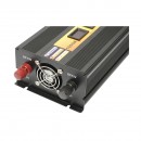 Invertor tensiune 12V-220V 1000W LCD cu USB Breckner Germany
