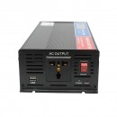 Invertor tensiune 12V-220V 2000W LCD cu USB Breckner Germany