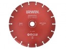 Irwin Disc diamantat laser segmentat, beton, 115mm/22.2mm