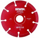 Irwin Disc diamantat laser segmentat, beton, 125mm/22.2mm