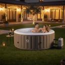 Jacuzzi gonflabil piscina spa 166x70