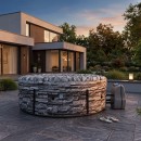 Jacuzzi gonflabil piscina spa 204x70