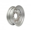 Janta roata fata R16 pentru Case IH, Fiat, Massey Ferguson, John Deere cod OEM 3114166R91, 1660769M91, 1678 319M92, 1678319M92, 1691618M92, 1693421M92, 1883333M92, 151734R91, JD3039