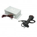 Joystick electric 2 butoane cu modul de comanda 12V