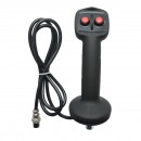 Joystick electric 2 butoane cu modul de comanda 12V