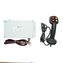 Joystick electric 4 butoane cu modul de comanda 24V