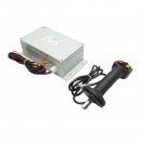 Joystick electric 4 butoane cu modul de comanda 24V