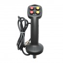 Joystick electric 4 butoane cu modul de comanda 24V
