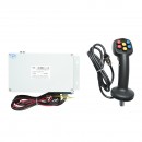 Joystick electric 6 butoane cu modul de comanda 24V