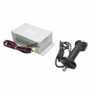 Joystick electric 6 butoane cu modul de comanda 24V