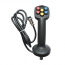 Joystick electric 6 butoane cu modul de comanda 24V