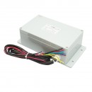 Joystick electric 6 butoane cu modul de comanda 24V