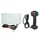 Joystick electric 8 butoane cu modul de comanda 24V
