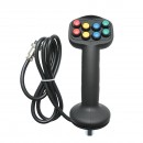 Joystick electric 8 butoane cu modul de comanda 24V