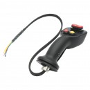 Joystick electric cu 3 butoane E-DK-01