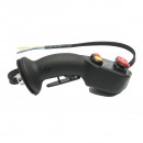 Joystick electric cu 3 butoane E-DK-01