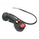 Joystick electric cu 3 butoane E-DK-01