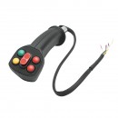 Joystick electric cu 5 butoane L-DK-12