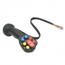 Joystick electric cu 7 butoane E-DK-03