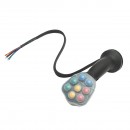 Joystick electric cu 8 butoane E-DK-04