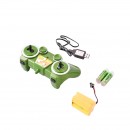 Jucarie tractor cu telecomanda doubleE RC 1:16 2.4 Ghz, lumini, sunete 25m raza de actiune 2.16 km/h viteza
