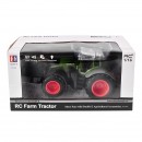 Jucarie tractor cu telecomanda doubleE RC 1:16 2.4 Ghz, lumini, sunete 25m raza de actiune 2.16 km/h viteza