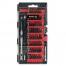 Kit 61 piese de reparare a telefonului mobil Yato YT-25760, Crom Vanadiu