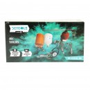 Kit accesorii aer comprimat Detoolz, 5 piese, cupla rapida