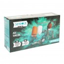 Kit accesorii aer comprimat Detoolz, 5 piese, cupla rapida