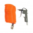 Kit accesorii aer comprimat Detoolz, 5 piese, cupla rapida