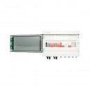 Kit complet fotovoltaic ON-GRID cu invertor 5KW INVT si panouri solare POLYCROWN 12x450W, sitem prindere pe tigala/tabla