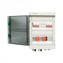 Kit complet fotovoltaic ON-GRID cu invertor 6KW DEYE si panouri solare POLYCROWN 14x415W, smart meter, sitem prindere pe tigala/tabla
