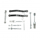 Kit complet tiranti prindere 3 puncte tractor Kubota, Iseki