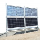 Kit gard, structura pentru 20 panouri solare fotovoltaice bifaciale 660-680W