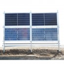 Kit gard, structura pentru 20 panouri solare fotovoltaice bifaciale 660-680W