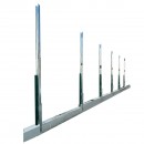 Kit gard, structura pentru 20 panouri solare fotovoltaice bifaciale 660-680W