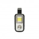 Kit iluminat portabil LED cu 3 becuri/proiector, panou solar radio FM, MP3 si baterie 4500 mAhH pentru pescuit camping GD-8028COB