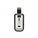 Kit iluminat portabil LED cu 3 becuri/proiector, panou solar radio FM, MP3 si baterie 4500 mAhH pentru pescuit camping GD-8028COB