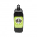 Kit iluminat portabil LED cu 3 becuri/proiector, radio FM panou solar si baterie 6V, 4.5 Ah pentru pescuit camping GD-15